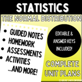Statistics: The Normal Distribution