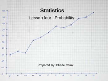 Preview of Statistics Topic Four - Probability