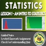 Statistics - Unit 1 - Lesson 1