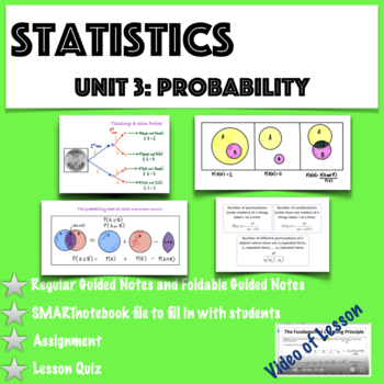 unit 3 probability unit assignment