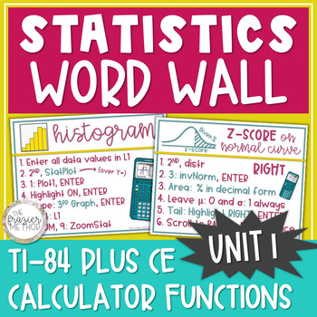 ti 84 calculator online statistics q1