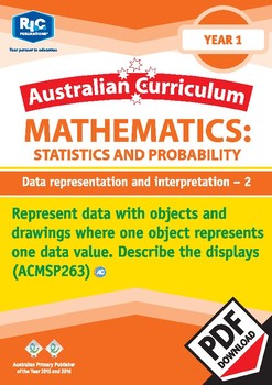 Preview of Statistics and Probability: Data representation and interpretation 2 – Year 1