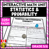 Statistics and Probability | Grade 5 and Grade 6 | Interac