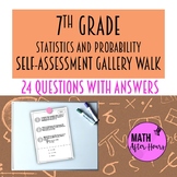 Statistics and Probability Review 7th Grade