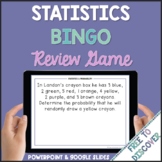 Statistics and Probability Review Game 