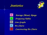 Statistics and data