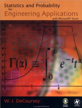 Preview of Statistics and probability for engineering applications with Microsoft Excel