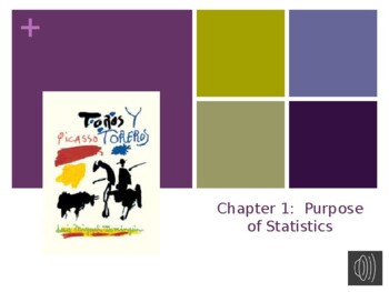 Preview of Statistics for IBDP and AP Students - Purpose of Statistics