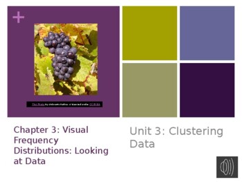 Preview of Statistics for IBDP and AP Students - Clustering Data