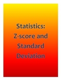 Statistics: z-score & standard deviation