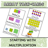 Starting with multiplication- Arrays and area models,  Tas