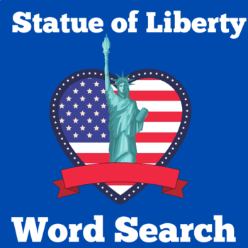 Statue of Liberty Worksheet Activity by Green Apple Lessons | TpT