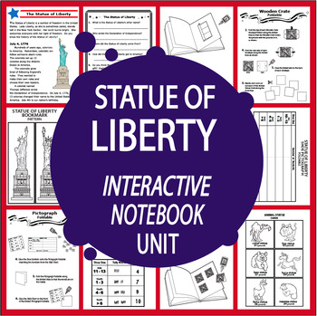 Preview of Statue of Liberty Activities – National Symbols (American Symbols) Lesson
