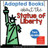 Statue of Liberty Adapted Books [ Level 1 and Level 2 ] | 