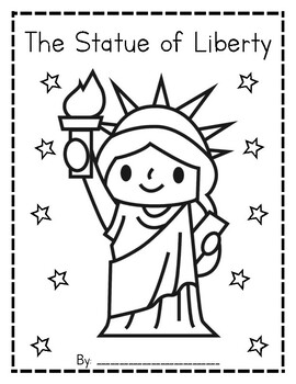 Preview of Statue of Liberty Color Sheet