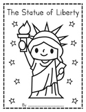 Statue of Liberty Color Sheet