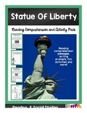 Statue of Liberty Nonfiction Reading Comprehension and Questions