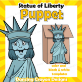 Statue of Liberty Craft Activity | Printable Paper Bag Pup