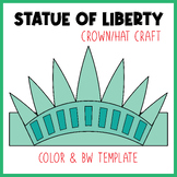 Statue of Liberty Crown | 4th of July, Independence Day Pr