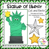 Statue of Liberty Craft | American Symbols Activity | Patr