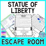 Statue of Liberty ESCAPE ROOM - Reading Comprehension - Wo