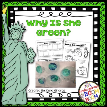 Preview of Statue of Liberty Experiment - Why Is She Green?
