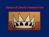 Statue of Liberty Freedom Hat