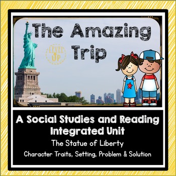 Preview of Statue of Liberty Integrated Reading and Social Studies Unit