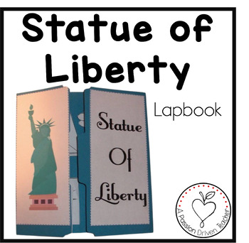 Preview of Statue of Liberty Lapbook