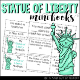 Statue of Liberty Mini Books for Social Studies