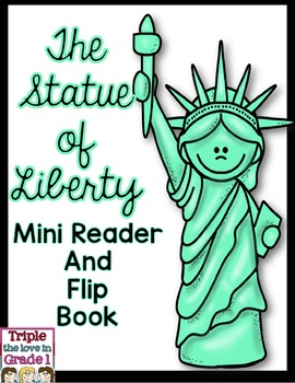 Preview of Statue of Liberty Mini Reader and Flip Book
