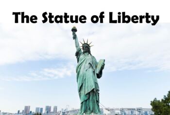 Preview of Statue of Liberty PPT