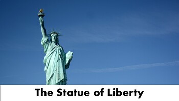 Preview of Statue of Liberty PowerPoint