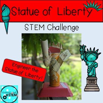 Preview of Statue of Liberty STEM Challenge