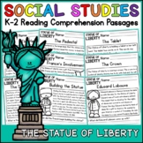 Statue of Liberty Social Studies Reading Comprehension Pas