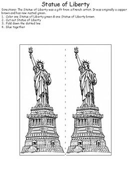 Preview of Statue of Liberty United States Symbols