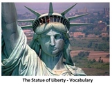Statue of Liberty Vocabulary Slide Show