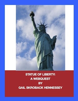 Preview of Statue of Liberty: Webquest