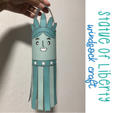 Statue of Liberty Winsock Craft | 4th of July American Sym