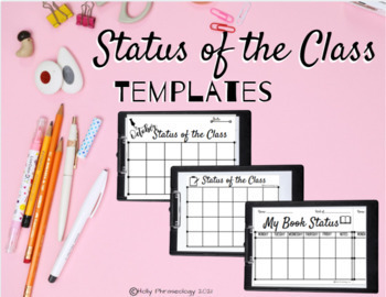 Preview of Status of the Class Templates