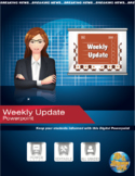 Digital Weekly Update- Classroom Management Presentation
