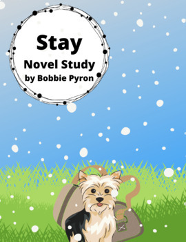 Preview of Stay A Novel Study By Bobbie Pyron