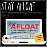 Stay AFLOAT Memorial Day RAFT Activity Prompts