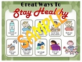 Stay Healthy Poster