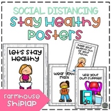 Stay Healthy Posters | Social Distancing | Posters | Farmh