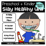 Stay Healthy - Preschool Unit complete with lesson plans, 