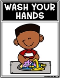 Stay Healthy Wash Your Hands Keep Germs Away Posters FREEBIE