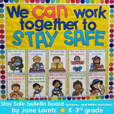 Stay Safe Bulletin Board