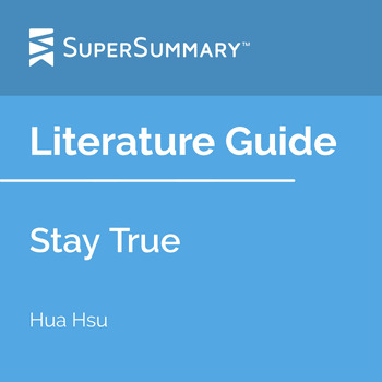 Preview of Stay True Literature Guide