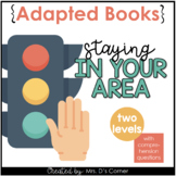 Stay in My Area Adapted Books [Level 1 and Level 2] | Soci